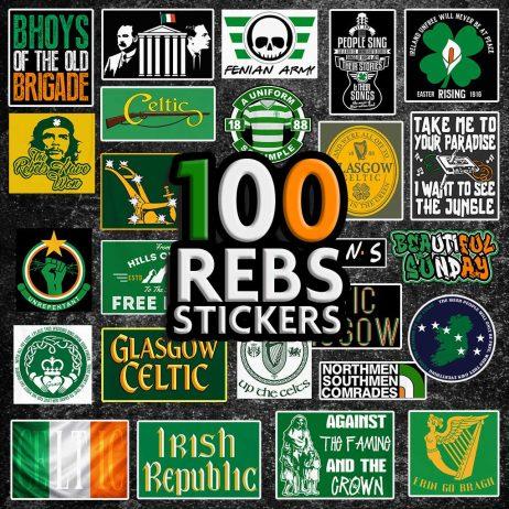 The Rebs sticker pack