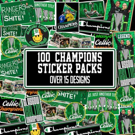Champions sticker pack